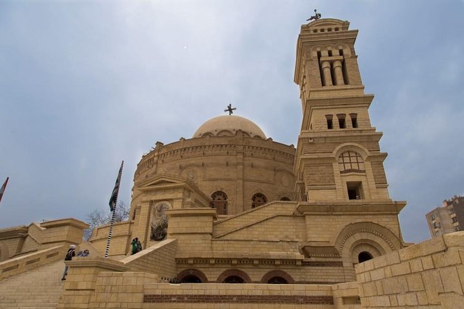Half-day Tour in Churches of Cairo - The Hanging Church and its cedar interior