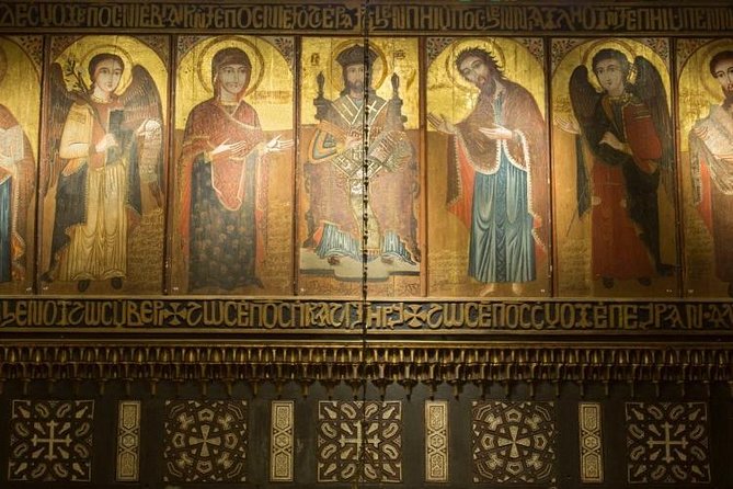 Half-day Tour in Churches of Cairo - Saint Barbara and Saint George