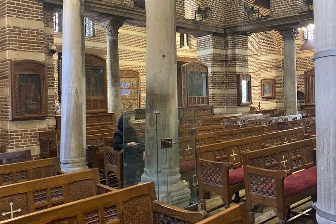 Half-day Tour in Churches of Cairo - The Cave Church in Mokattam Hills