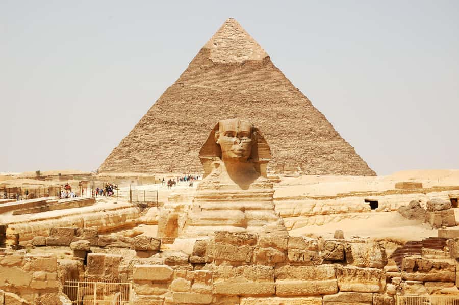 Half Day Tour to Giza Pyramids & 1-Hour Felucca Ride - Khafre and the Sphinx