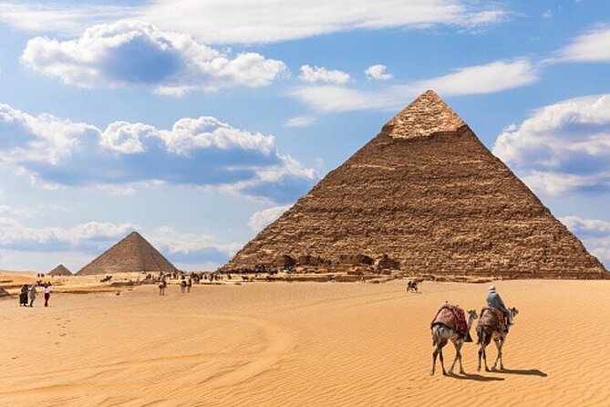 Half Day Tour To Giza Pyramids And Sphinx - The Great Sphinx is the emotional finish