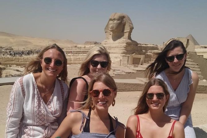Half Day Tour To Giza Pyramids & Sphinx From Cairo Airport - What the guide and driver add