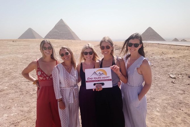 Half Day Tour To Giza Pyramids & Sphinx From Cairo Airport - Arriving at the Giza Plateau