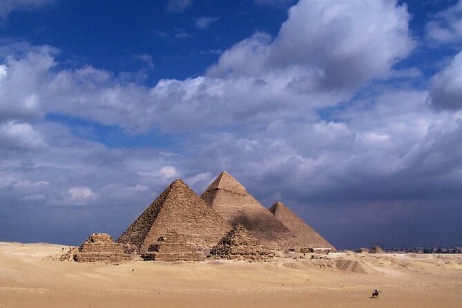 Half Day Tour to Giza pyramids, sphinx Lunch and camel ridding - Practical booking advice for Cairo
