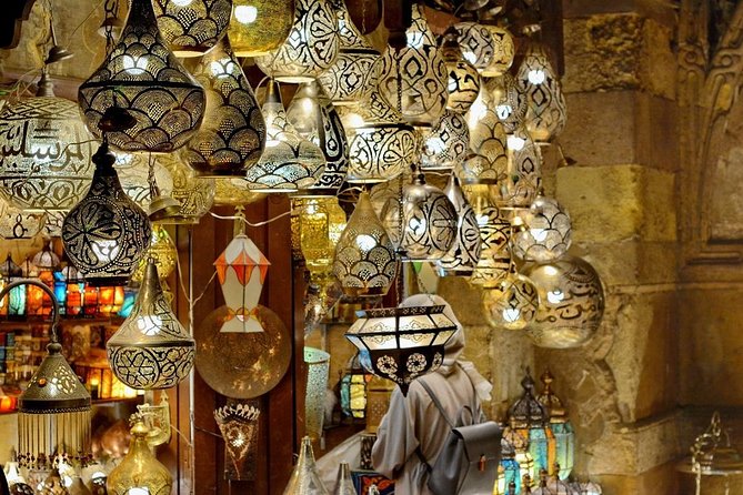 Half Day Tour to Khan Elkhalili & Islamic Cairo - Two hours inside Khan El Khalili