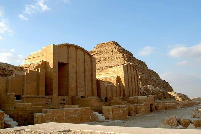 Half Day Tour To Memphis Sakkara And Dahshur Pyramids - Lunch is optional, not part of the basic price