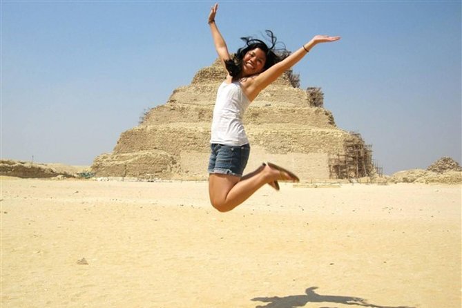 Half Day Tour To Memphis Sakkara And Dahshur Pyramids - Memphis and the Ramses II statue