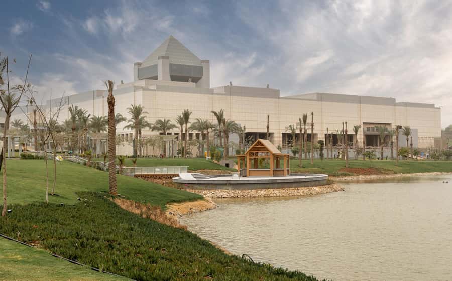 Half Day tour to National Museum of Egyptian Civilization - Inside the National Museum of Egyptian Civilization