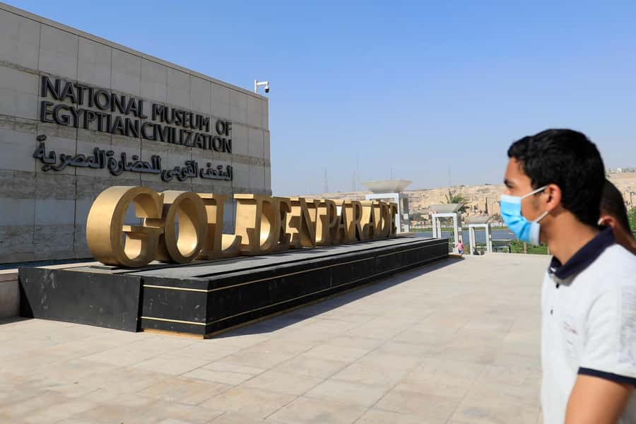 Half Day tour to National Museum of Egyptian Civilization - A private tour, with mixed guide results