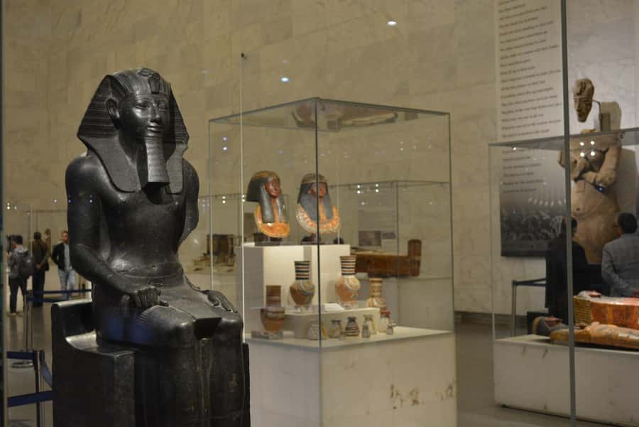 Half Day tour to National Museum of Egyptian Civilization - Timing, cancellation, and small practical details