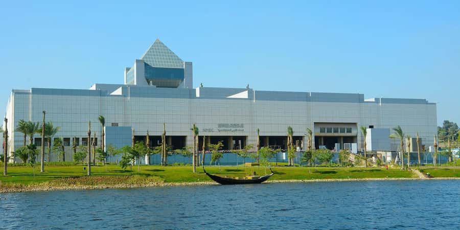 Half Day tour to National Museum of Egyptian Civilization - Pickup from Cairo or Giza