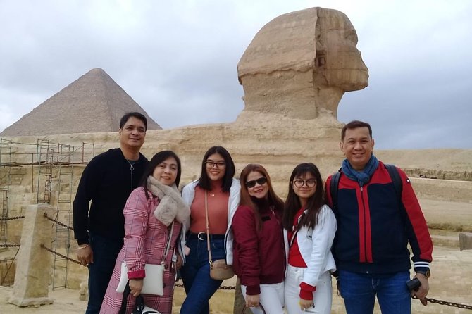 Half dayTour Pyramids of Giza Sphinx including Camel ride - A 30-minute camel ride on the plateau