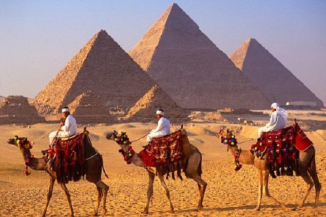 Half dayTour Pyramids of Giza Sphinx including Camel ride - Fitness, timing, and practical planning