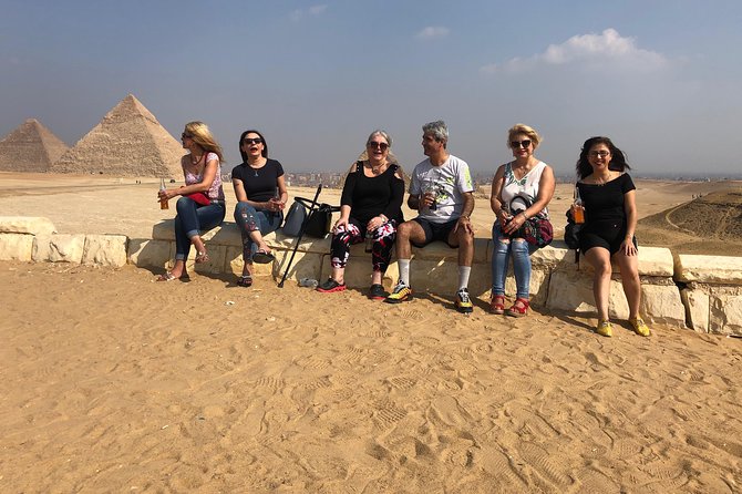 Half dayTour Pyramids of Giza Sphinx including Camel ride - Down to the Great Sphinx
