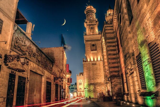 Have a walk in old Cairo with a visit to Cairo tower - A one-hour felucca ride on the Nile