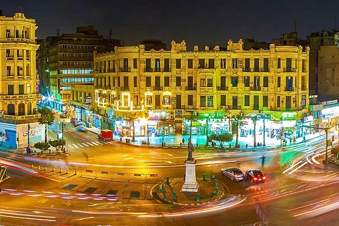 Have a walk in old Cairo with a visit to Cairo tower - Al-Hakim Mosque beside Cairo’s old northern gates