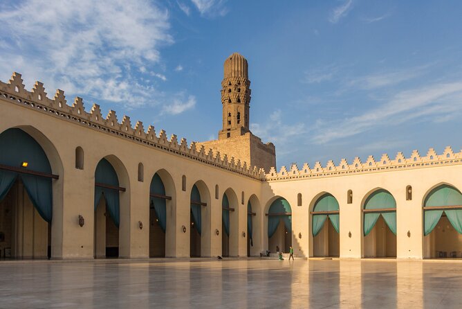 Have a walk in old Cairo with a visit to Cairo tower - Lunch at a local restaurant