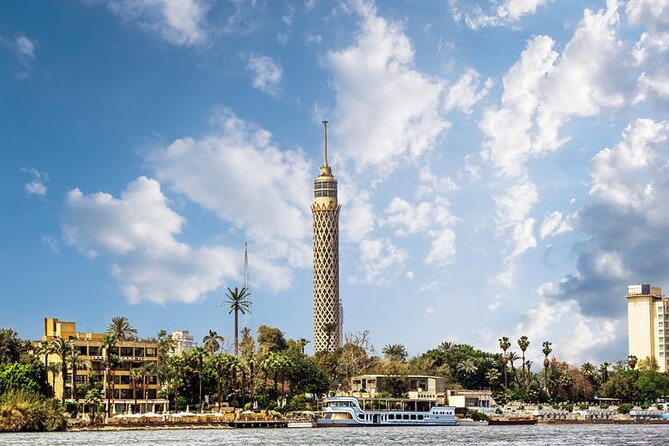 Have a walk in old Cairo with a visit to Cairo tower - Khan Al-Khalili after the monuments