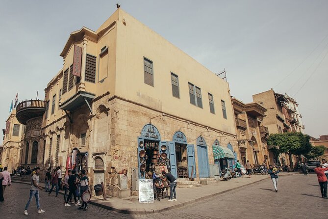 Have a walk in old Cairo with a visit to Cairo tower - Walking Al-Muizz Street through Fatimid Cairo