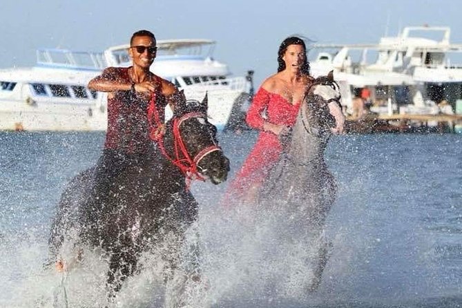 Horse Riding Tour 2 Hours on Sea And Desert & Transfer -Hurghada - The instructors make the difference