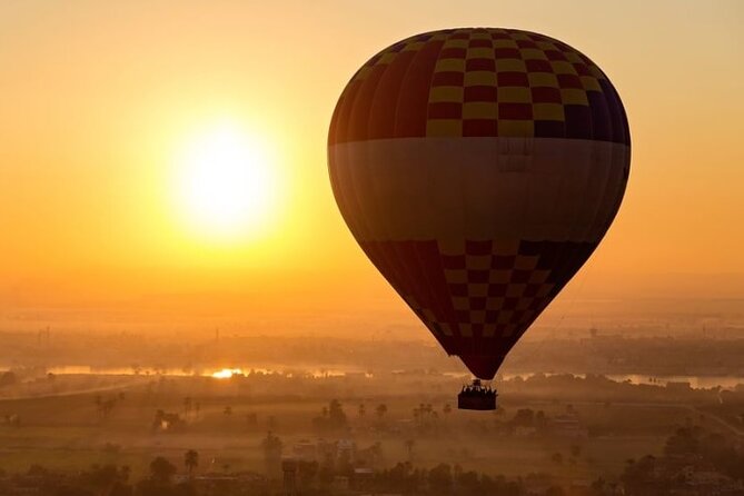 Hot air Balloon Ride In luxor - Why Luxor is made for a balloon ride