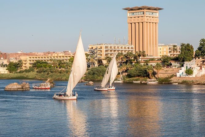 Hot air Balloon Ride In luxor - Landing, tea, and the flight certificate