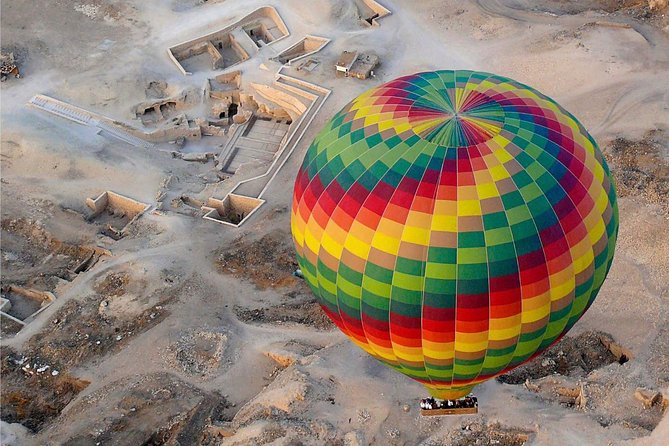 Hot Air Balloon Ride in Luxor Egypt with Transfers Included - The flight itself: quiet, scenic, and not entirely predictable