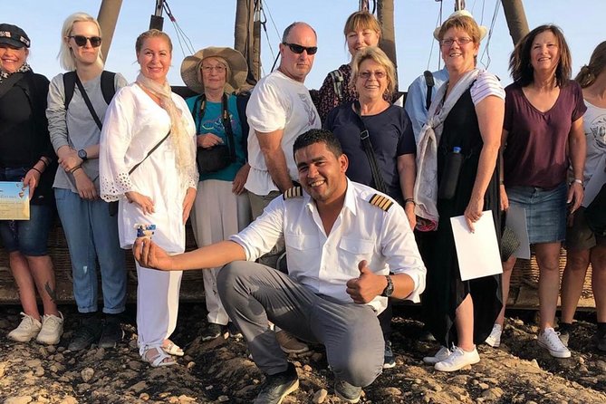 Hot Air Balloon Ride in Luxor Egypt with Transfers Included - Is $75 good value for Luxor?
