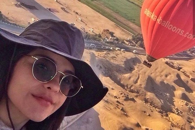 Hot Air Balloons Ride Luxor, Egypt - Getting across the Nile before takeoff