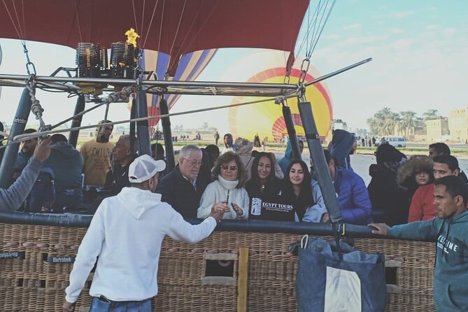 Hot Air Balloons Ride Luxor, Egypt - Is $30.56 good value?