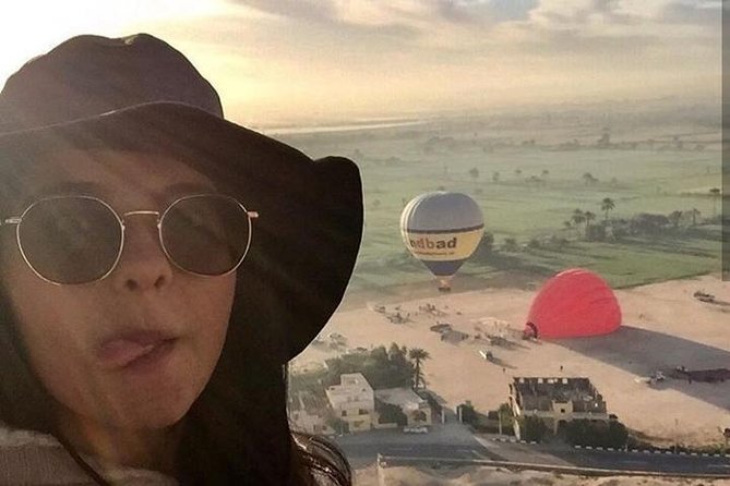 Hot Air Balloons Ride Luxor, Egypt - Who will enjoy this most?
