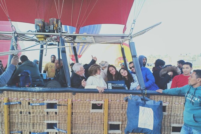 Hot Air Balloons Ride Luxor, Egypt - What happens at the launch field
