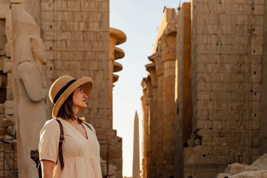 Hurghada: 2-Day Luxor Highlights & Hot Air Balloon & Hotel - The hot air balloon at sunrise