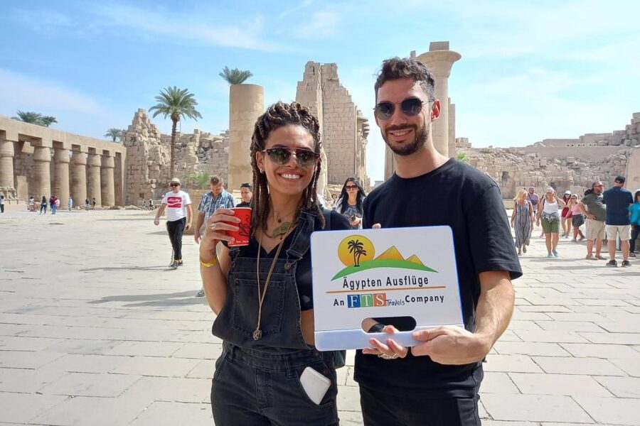 Hurghada: 2-Day Luxor Tour with Hotel, Balloon, & Nile Boat - Hatshepsut’s Temple and the Colossi of Memnon