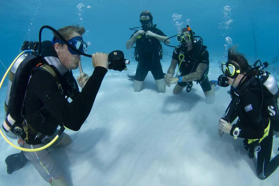 Hurghada: 3-Day PADI Open Water Diving Course - Day three: final skills and the 18-meter qualification