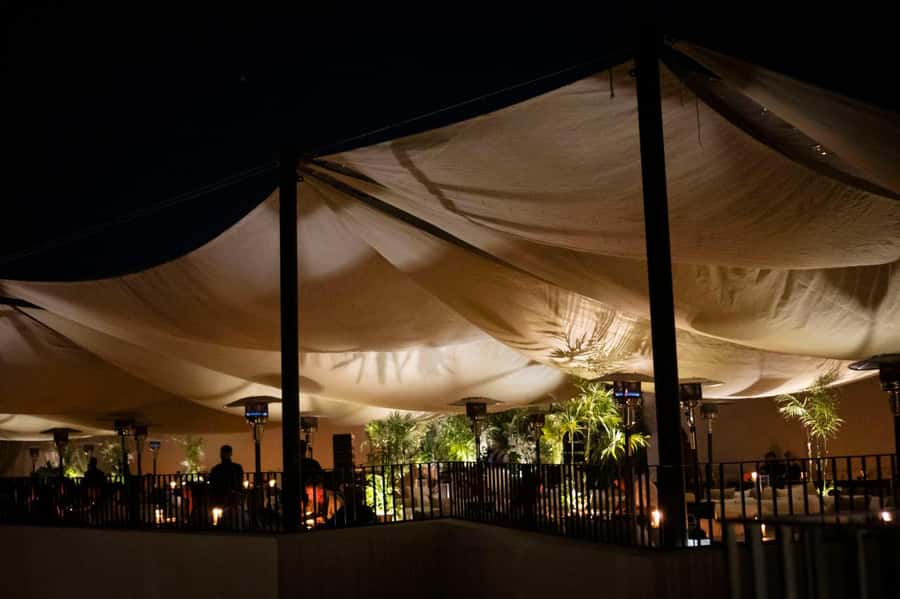 Hurghada: Arabian Nights Under Stars - Arriving at The Rooftop Terrace at Serry Beach Resort