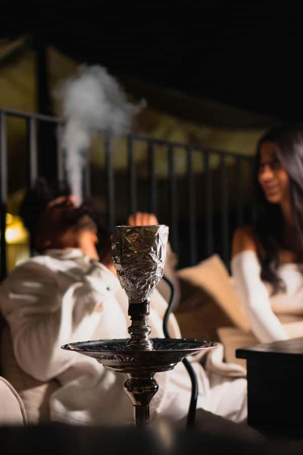Hurghada: Arabian Nights Under Stars - What arrives at the table