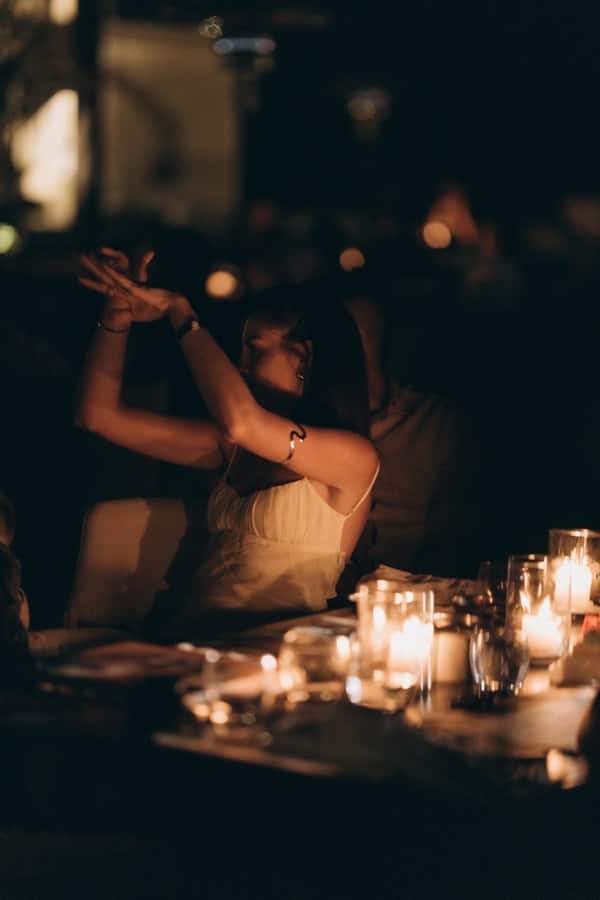 Hurghada: Arabian Nights Under Stars - A rooftop setting built for a relaxed evening
