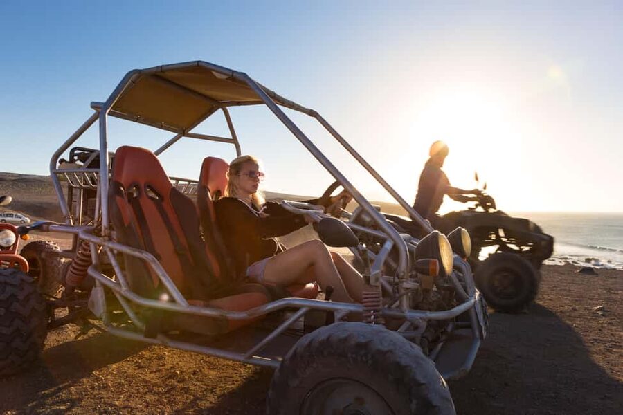 Hurghada: ATV Quad, Jeep and Buggy Safari with BBQ Dinner - Guides, safety, and how organized the day feels