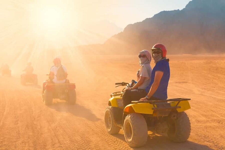 Hurghada: ATV Quad, Jeep and Buggy Safari with BBQ Dinner - What to wear and what to leave behind