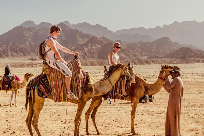 Hurghada: ATV Quad Safari& Bedouin Village Tour - What the 45-minute quad ride feels like