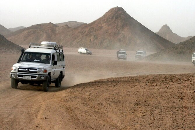 Hurghada: ATV Quad Safari, Camel Ride & Bedouin Village Tour - From Hurghada hotel pickup to the quad station