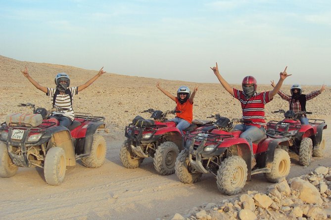 Hurghada: ATV Quad Safari, Camel Ride & Bedouin Village Tour - Comfort, safety, and the small details that matter