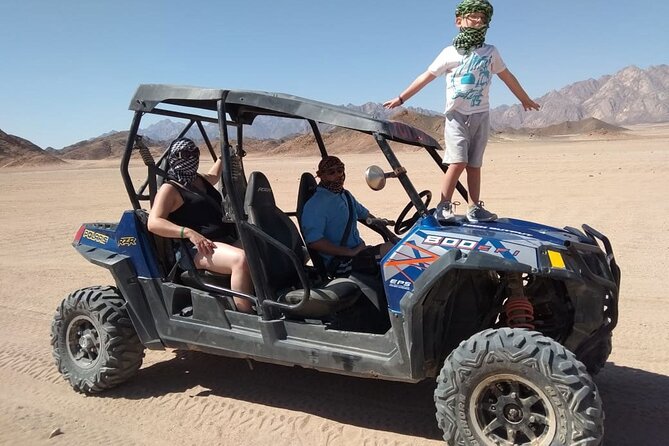 Hurghada: ATV Quad Safari, Camel Ride & Bedouin Village Tour - Who should book this Hurghada desert trip?