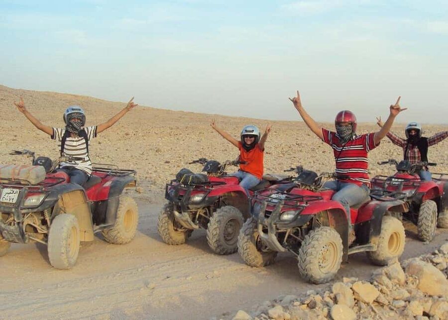 Hurghada: ATV Quad Safari, Camel Ride & Bedouin Village Tour - FAQ