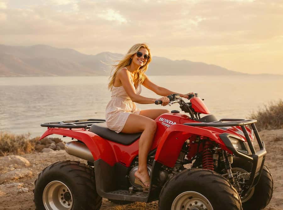 Hurghada: ATV Safari Tour with Camel Ride - Two hours of desert riding for a low starting price