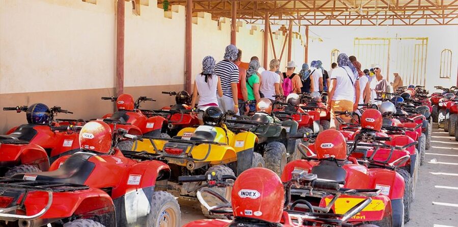 Hurghada: ATV Safari Tour with Camel Ride - The camel ride is short by design