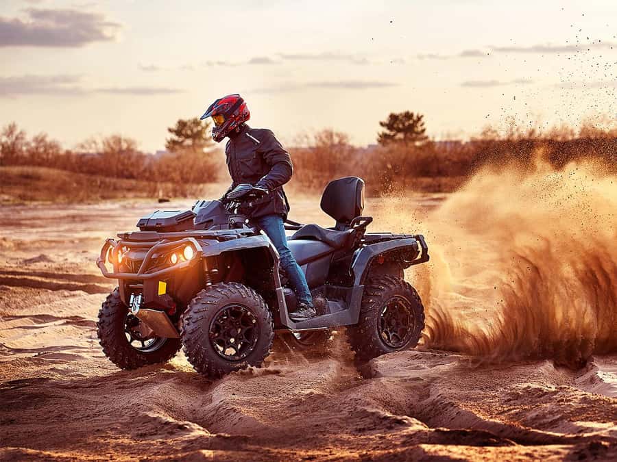 Hurghada: ATV Safari Tour with Camel Ride - The safety briefing and test ride matter