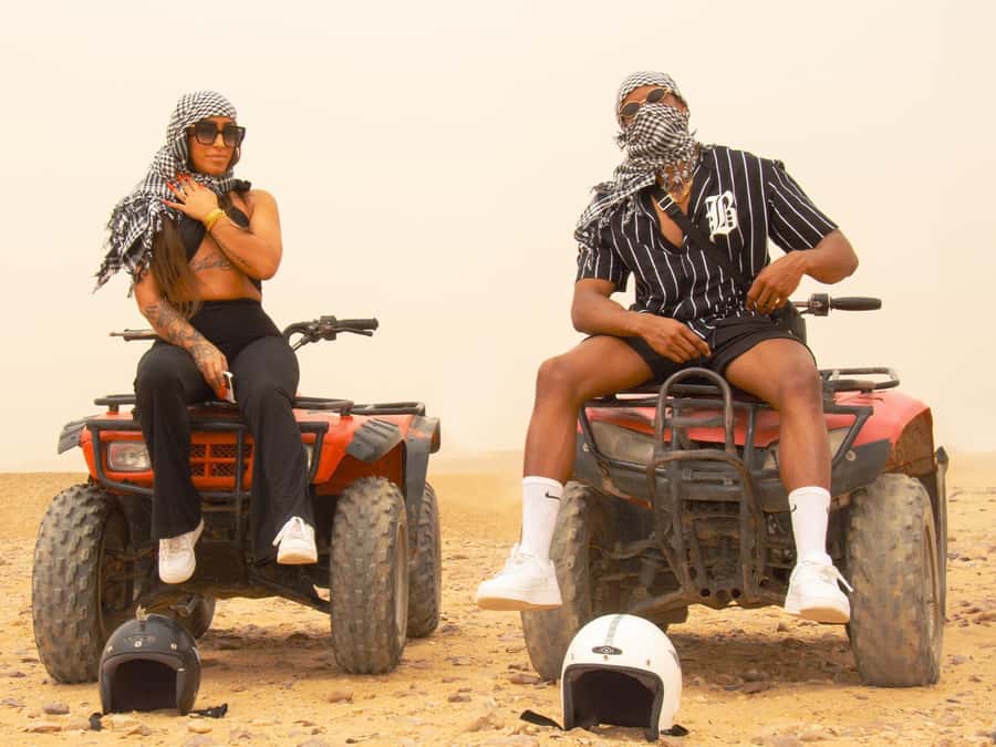 Hurghada: ATV Tour with Camel Ride, Dinner Show & Stargazing - Sunrise, horse riding, and cooler desert air