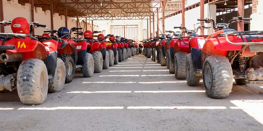 Hurghada: ATV Tour with Camel Ride, Dinner Show & Stargazing - Stargazing through a telescope